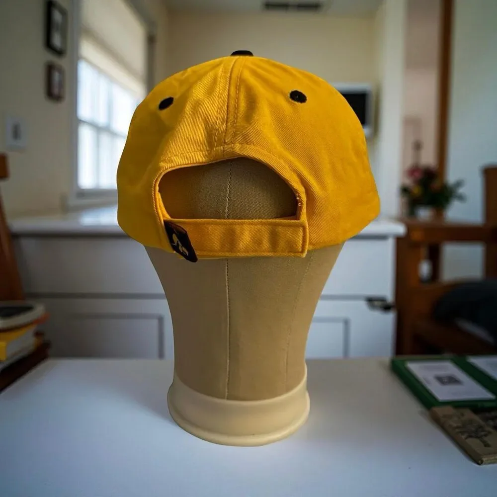 NCAA Iowa Hawkeyes Bimm Ridder The Game Hat Adjustable Strap Yellow Cotton Cap